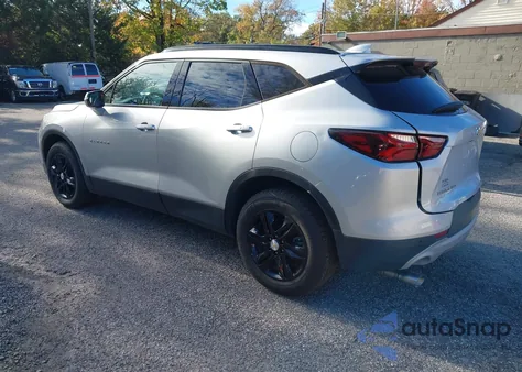 2021 Chevrolet Blazer Awd 3Lt из США, поврежденный, VIN 3GNKBJRS0MS522288